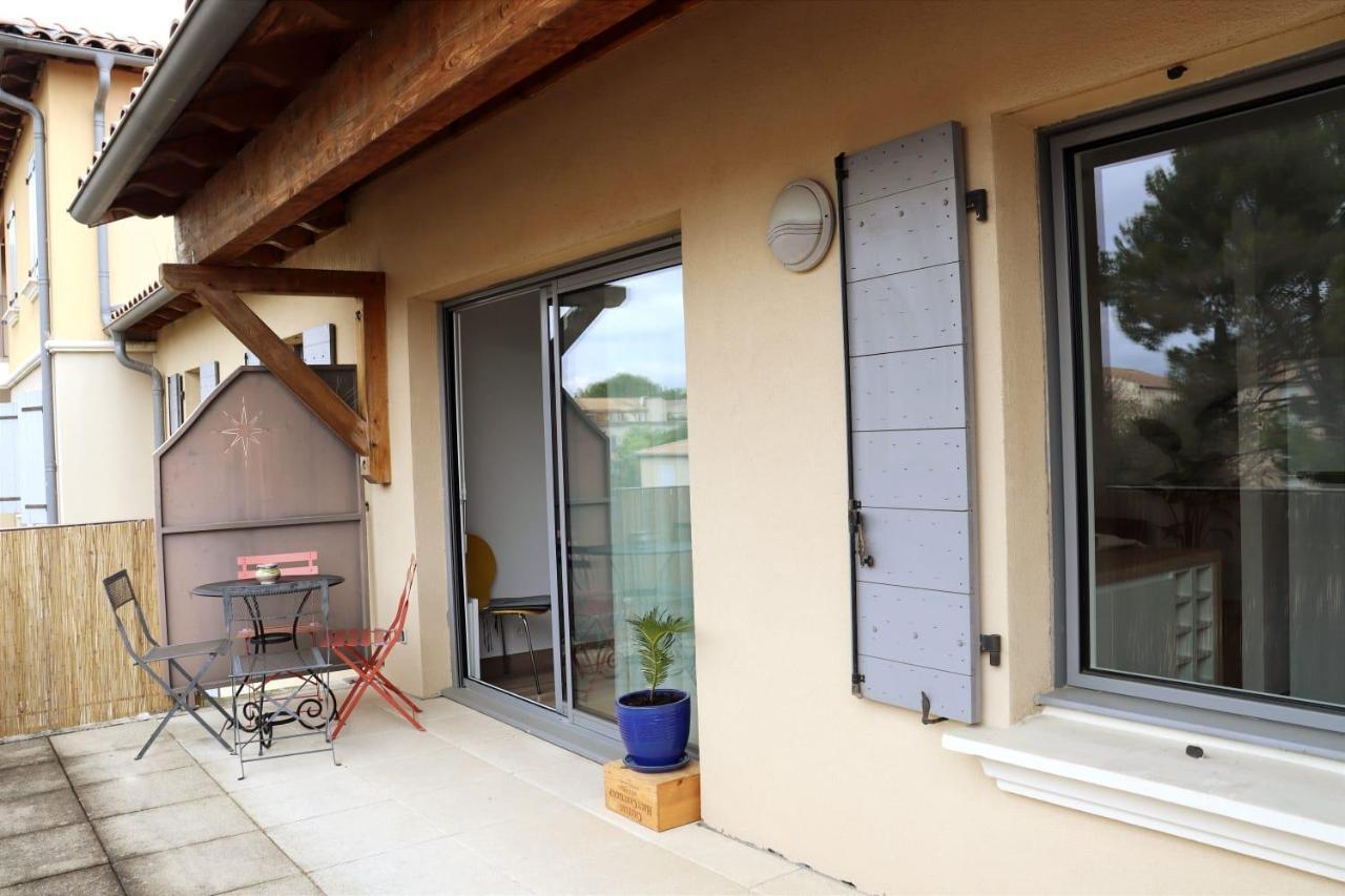 Апартаменти Uzes Centre La Terrasse Des Capucines Avec Garage Privee Екстер'єр фото
