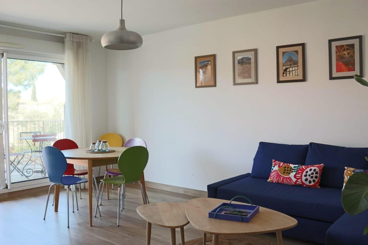 Апартаменти Uzes Centre La Terrasse Des Capucines Avec Garage Privee Екстер'єр фото