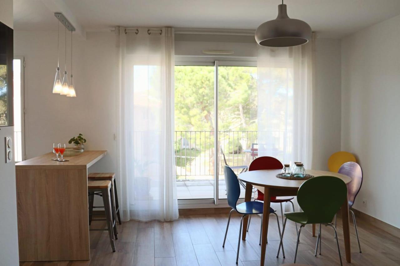 Апартаменти Uzes Centre La Terrasse Des Capucines Avec Garage Privee Екстер'єр фото